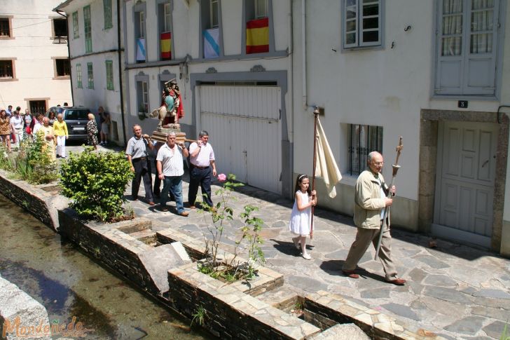 Día de Santiago
En procesión
