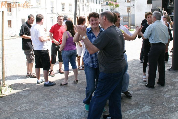 Día de Santiago
Bailando en la sesión vermú
