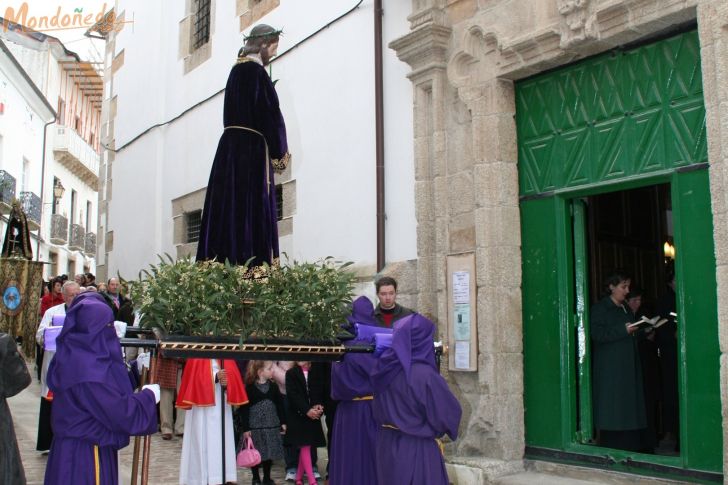 Domingo de Ramos
Procesión del Ecce Homo
