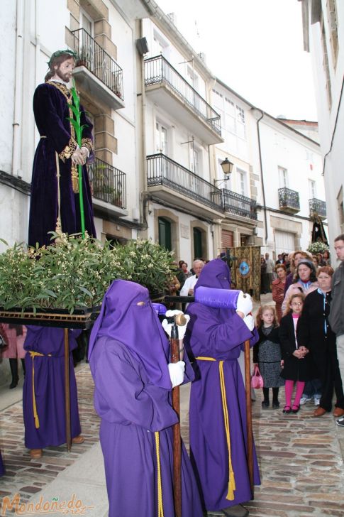 Domingo de Ramos
Procesión del Ecce Homo
