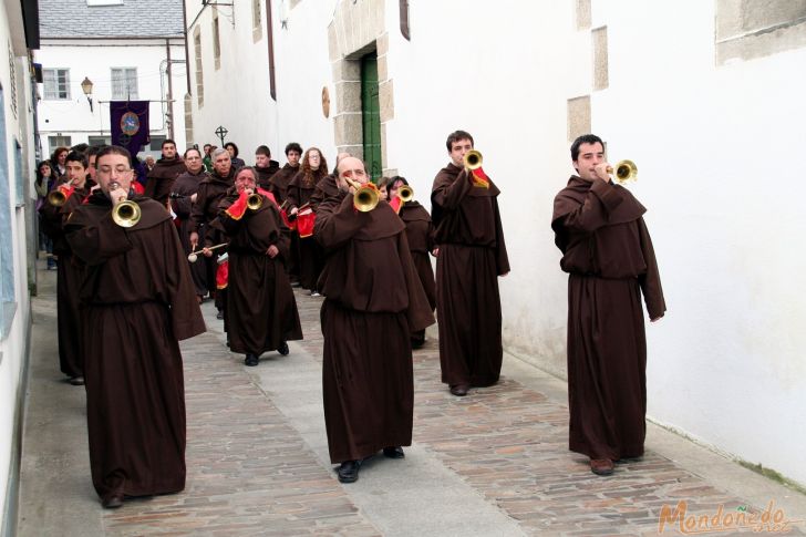 Domingo de Ramos
Procesión del Ecce Homo
