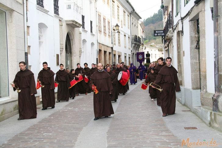 Domingo de Ramos
Procesión del Ecce Homo
