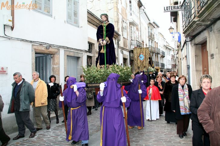 Domingo de Ramos
Procesión del Ecce Homo
