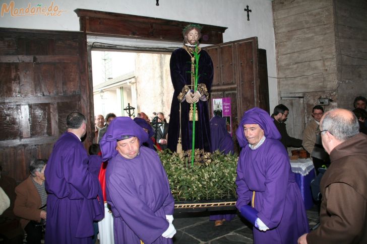 Domingo de Ramos
Procesión del Ecce Homo
