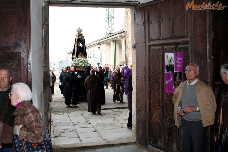 Domingo de Ramos
Procesión del Ecce Homo
