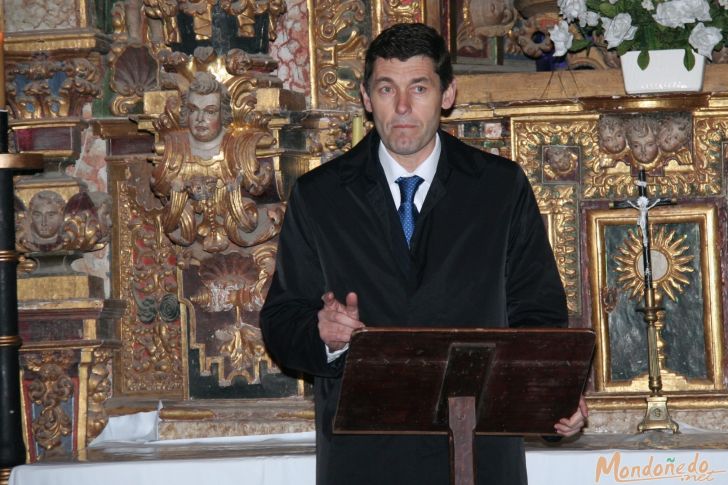 Domingo de Ramos
Pregón de D. José María Eirós Bouza
