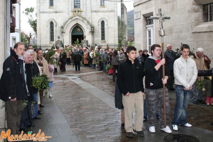 Domingo de Ramos
Inicio de la procesión
