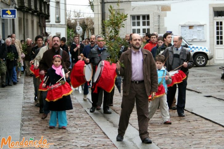 Domingo de Ramos
Un momento de la procesión
