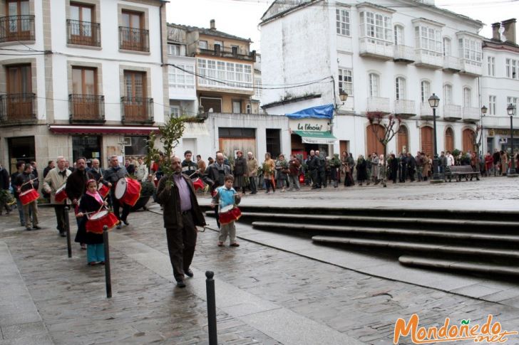 Domingo de Ramos
Procesión por la Praza do Concello
