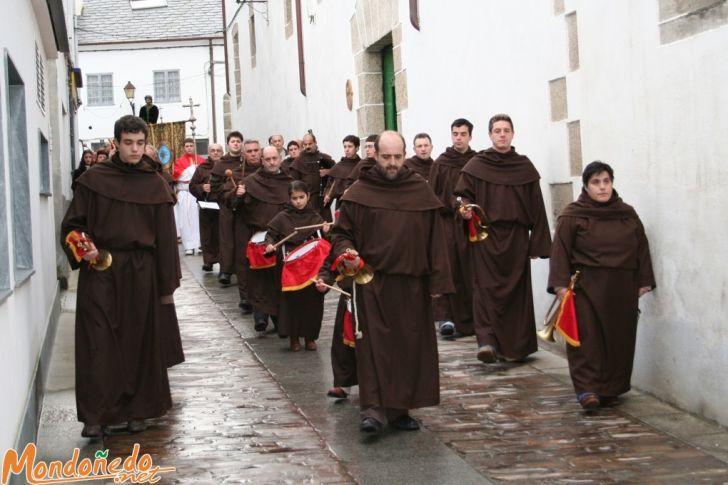 Domingo de Ramos
Procesión del Ecce Homo
