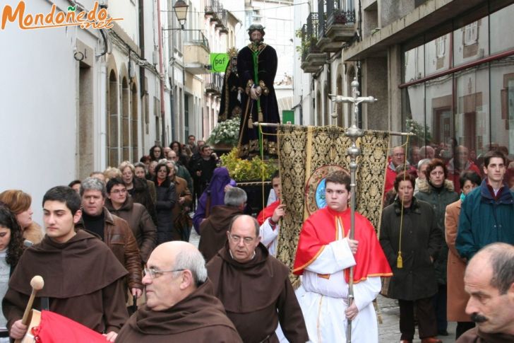 Domingo de Ramos
Procesión del Ecce Homo
