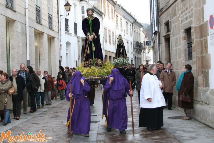 Domingo de Ramos
Procesión del Ecce Homo
