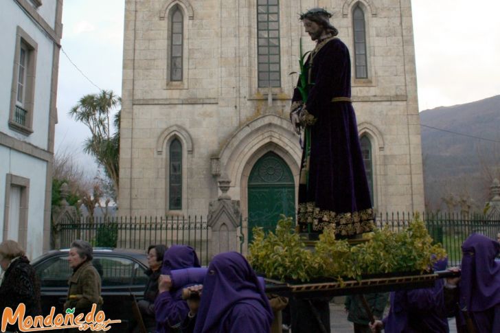 Domingo de Ramos
Procesión al paso por la Igrexa Nova
