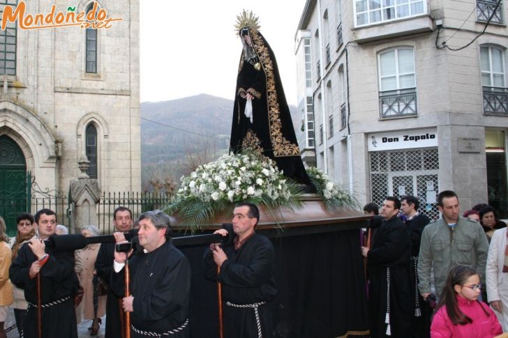 Domingo de Ramos
Pasando por la Igrexa Nova
