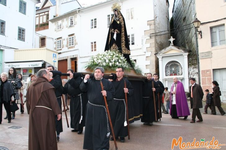 Domingo de Ramos
Un momento de la procesión
