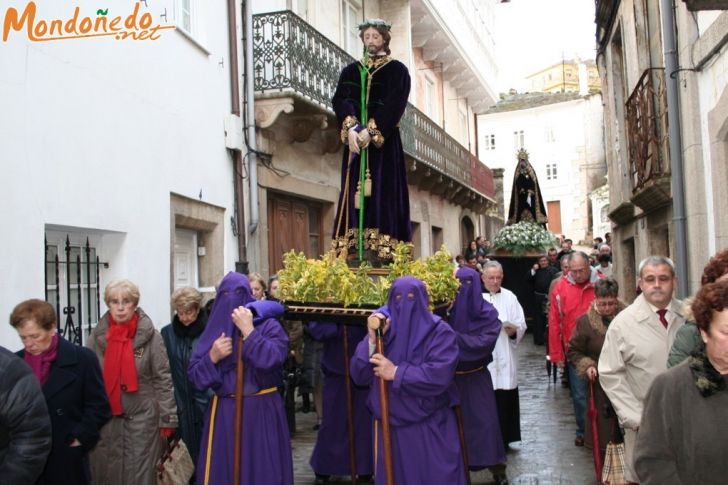 Domingo de Ramos
Procesión del Ecce Homo
