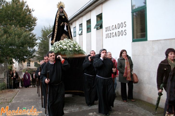 Domingo de Ramos
Procesión del Ecce Homo
