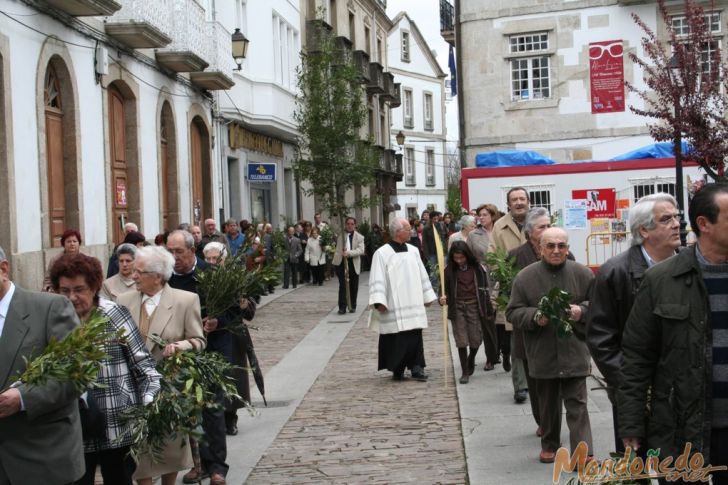 Domingo de Ramos
Procesión de Ramos
