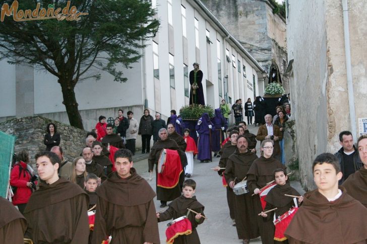 Domingo de Ramos
Comienzo de la procesión del Ecce Homo
