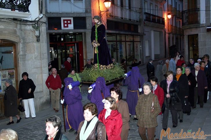 Domingo de Ramos
Procesión del Ecce Homo
