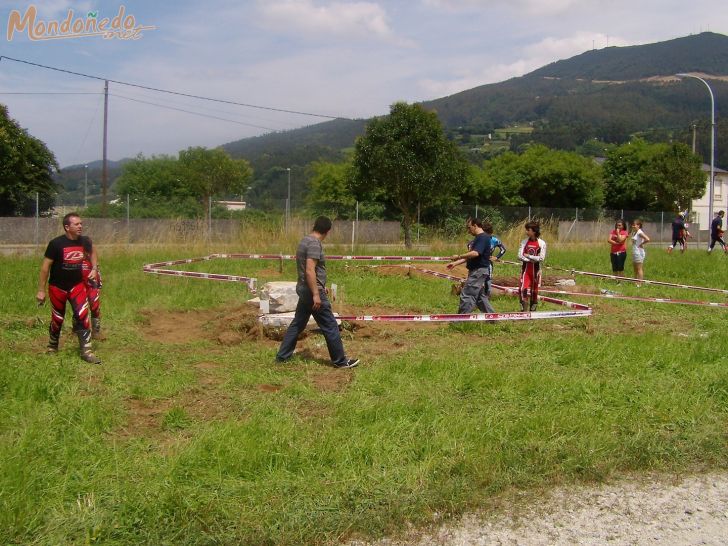 Trial Infantil
Antes de la prueba
