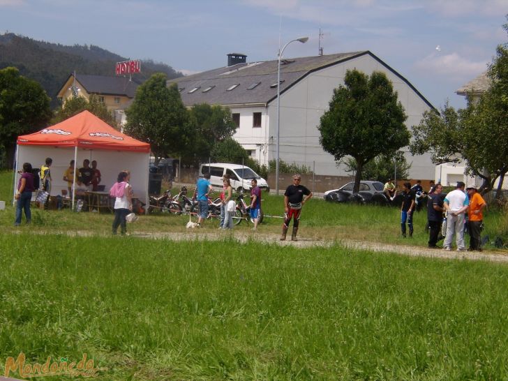 Trial Infantil
Antes de empezar las pruebas
