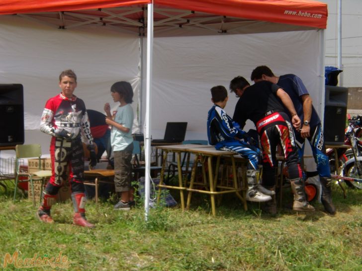 Trial Infantil
Descanso
