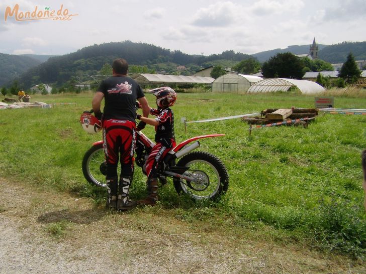 Trial Infantil
Un piloto
