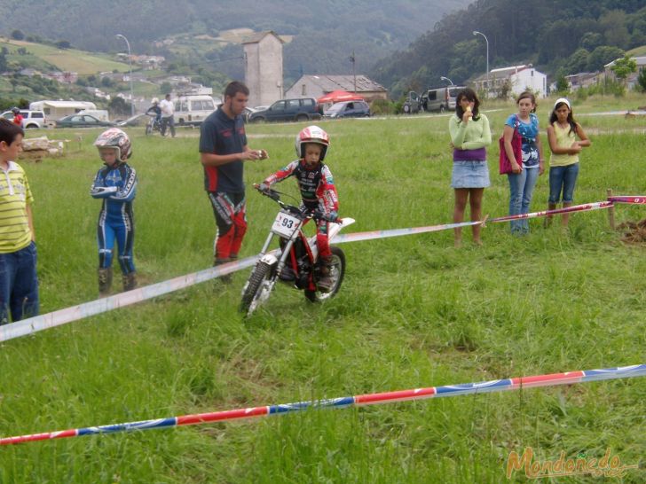 Trial Infantil
Durante la prueba
