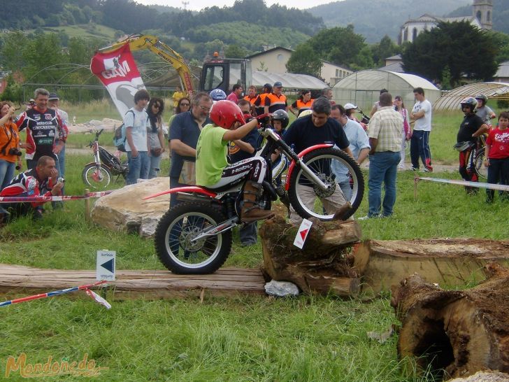 Trial Infantil
Realización de las pruebas 
