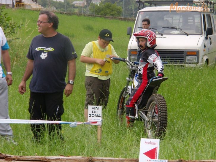 Trial Infantil
Final del circuito
