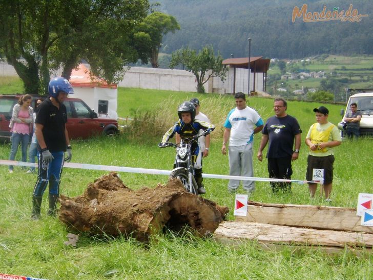 Trial Infantil
Durante las pruebas
