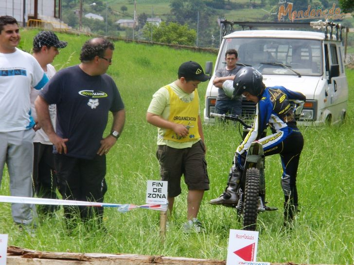 Trial Infantil
Durante las pruebas
