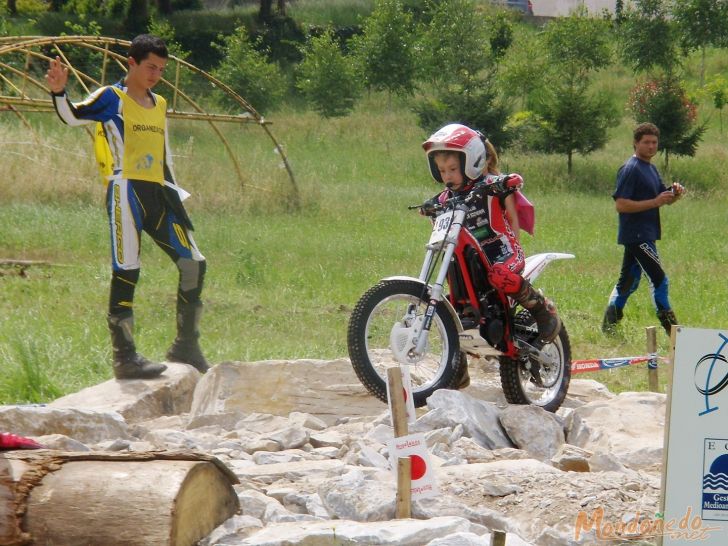 Trial Infantil
Un piloto
