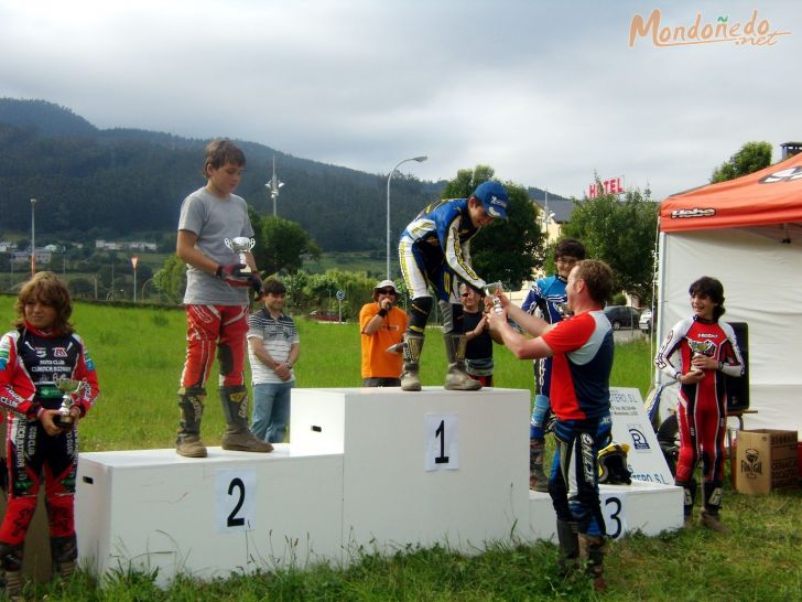 Trial Infantil
Entrega de premios
