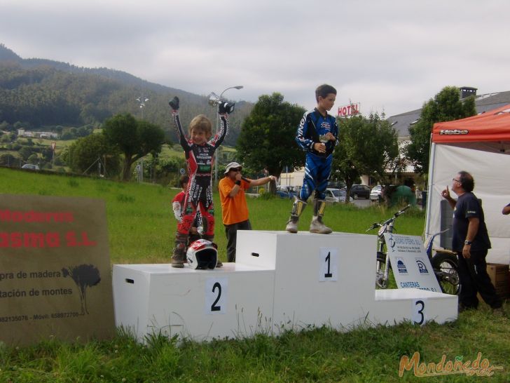 Trial Infantil
Entrega de premios
