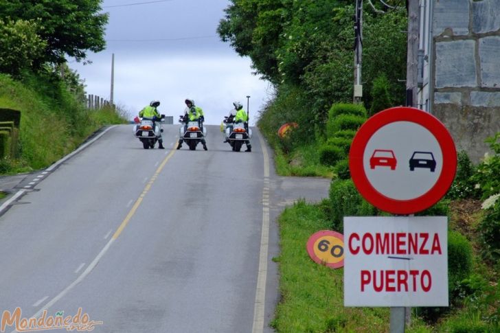 Vuelta Ciclista a Galicia
Paso de la vuelta ciclista por Mondoñedo
