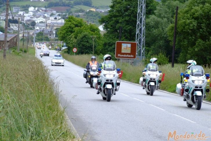 Vuelta Ciclista a Galicia
Paso de la vuelta ciclista por Mondoñedo
