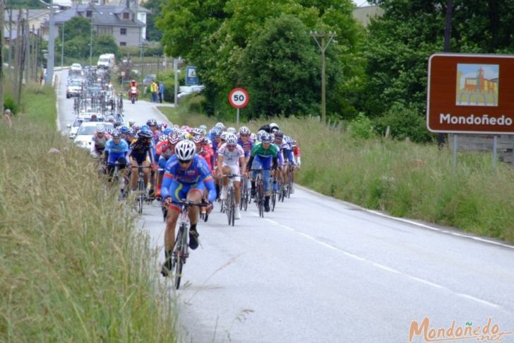 Vuelta Ciclista a Galicia
Paso de la vuelta ciclista por Mondoñedo
