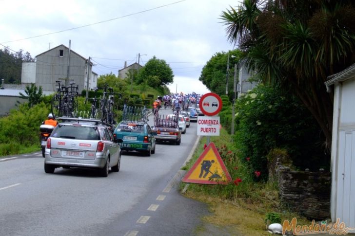 Vuelta Ciclista a Galicia
Paso de la vuelta ciclista por Mondoñedo
