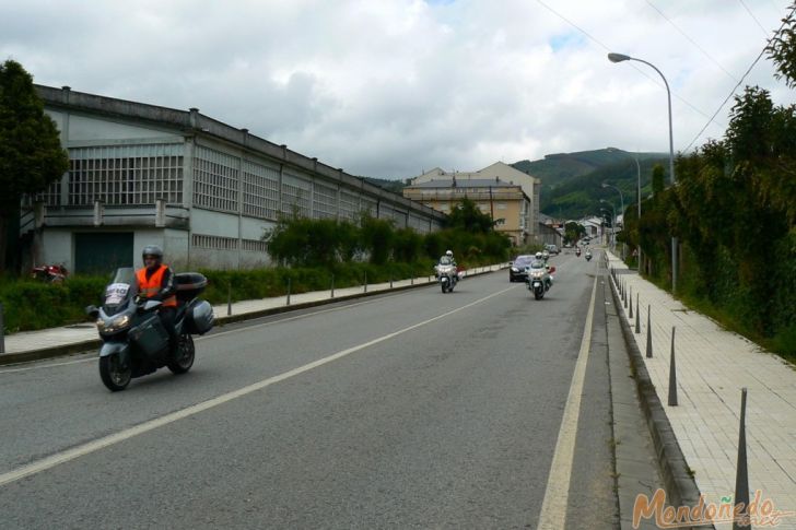 Vuelta Ciclista a Galicia
Paso de la vuelta ciclista por Mondoñedo
