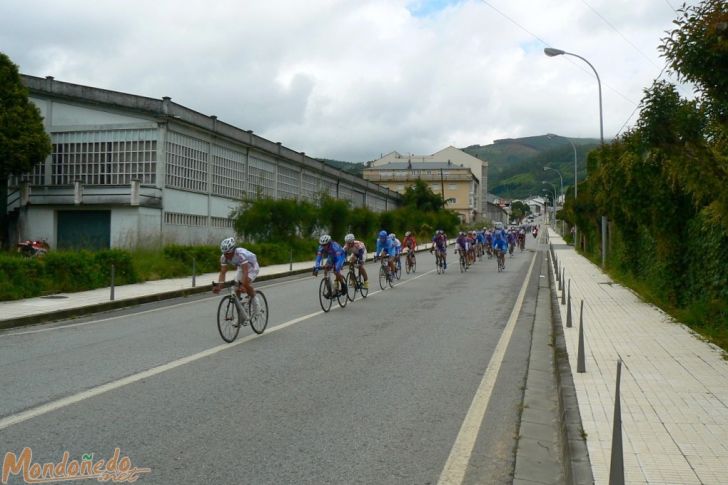 Vuelta Ciclista a Galicia
Paso de la vuelta ciclista por Mondoñedo
