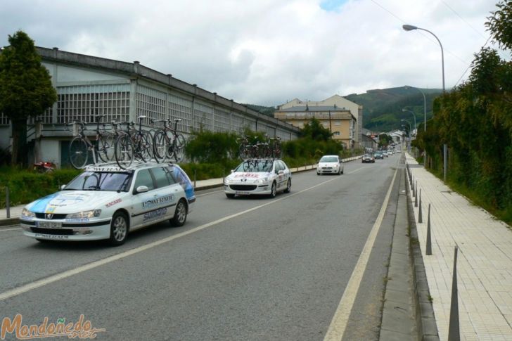 Vuelta Ciclista a Galicia
Paso de la vuelta ciclista por Mondoñedo
