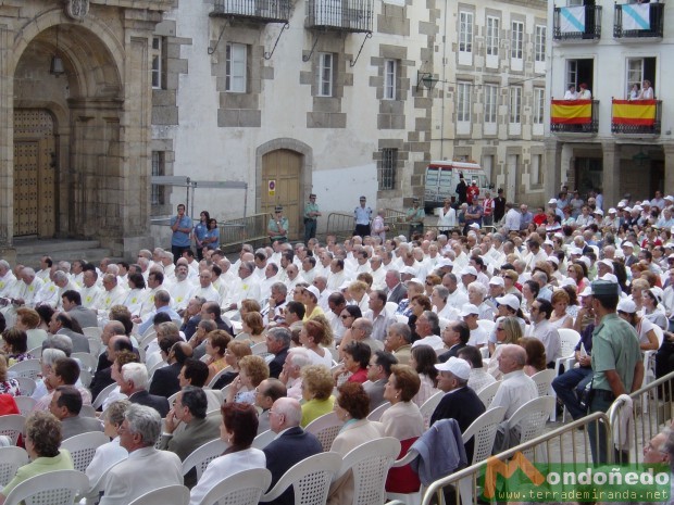 Ordenación del nuevo Obispo
Público asistente
