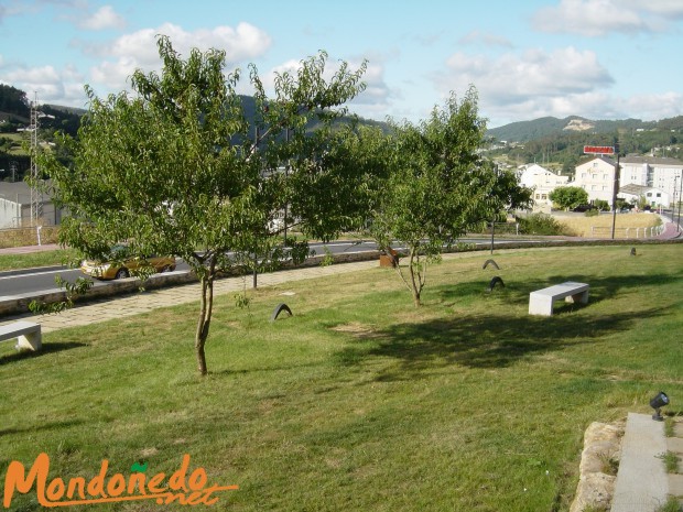 Parque
Parque anexo al cementerio
