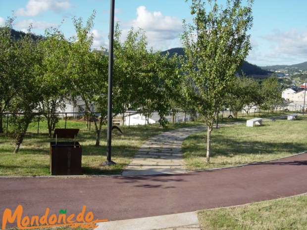 Parque
Obras de acondicionamiento del cementerio viejo
