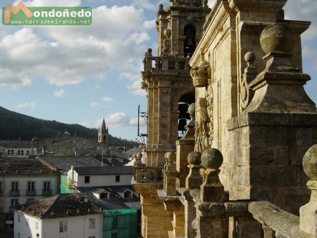 Vista de Mondoñedo
Mondoñedo visto desde la Catedral.
