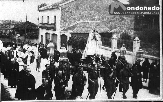 Procesión
Procesión.
