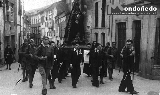 Semana Santa
Procesión de la Semana Santa.
