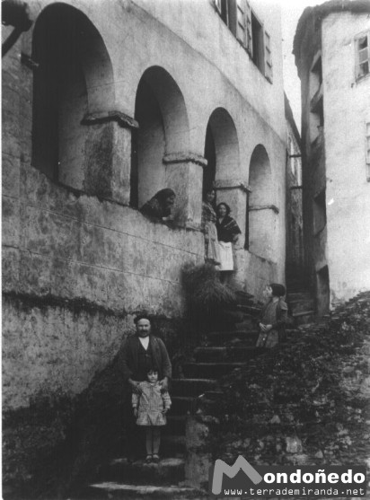 Rúa A. Cunqueiro
Antiguo aspecto de la actual Rúa Álvaro Cunqueiro. Foto cedida por Tarsicio Rico.
